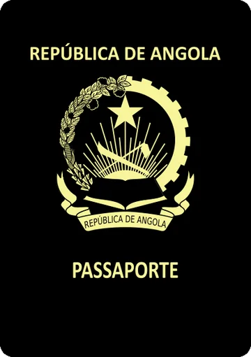 Angola passport cover