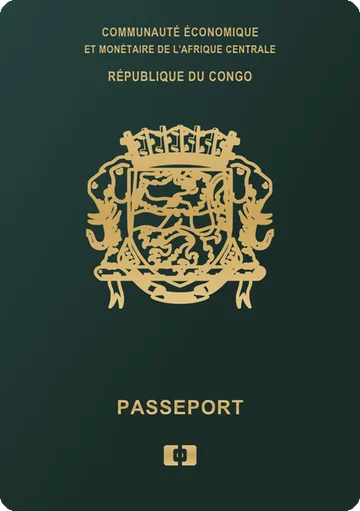 Republic of the Congo passport cover