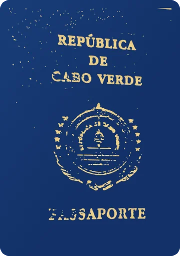 Cape Verde passport cover