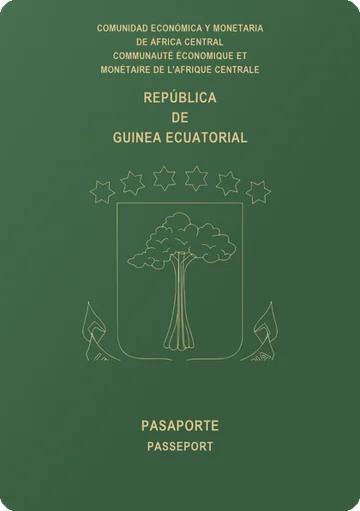 Equatorial Guinea passport cover