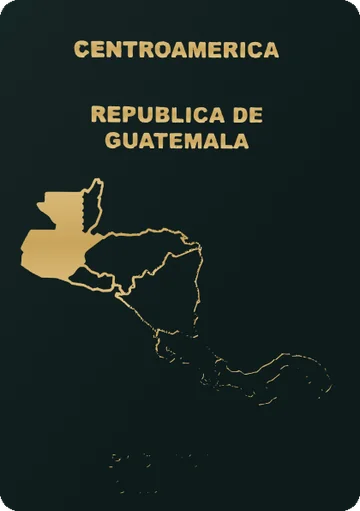 Guatemala passport cover