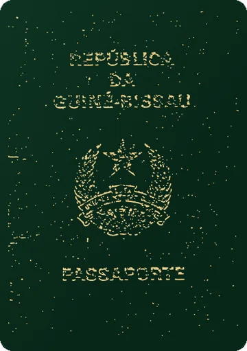 Guinea-Bissau passport cover