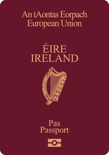 Ireland passport cover