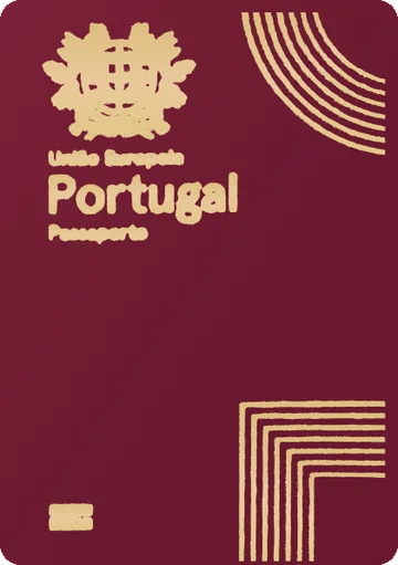 Portugal passport cover