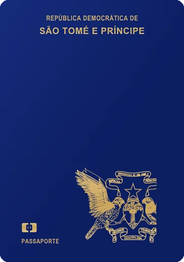 São Tomé & Príncipe passport cover