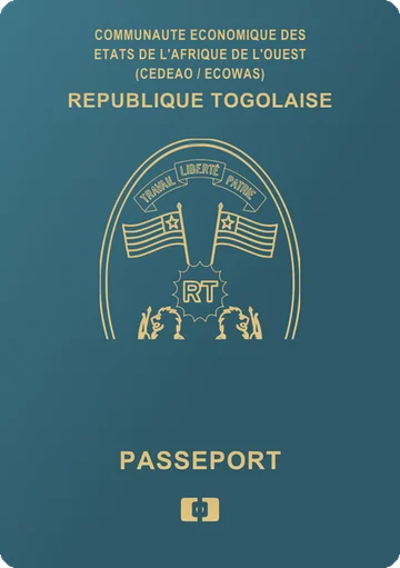 Togo passport cover