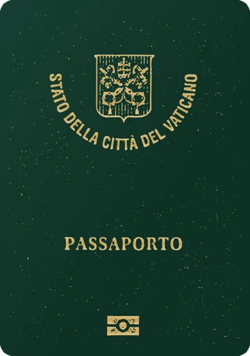 Vatican City passport cover